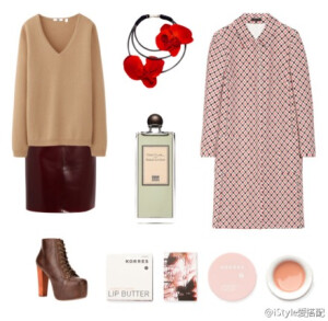 #iStyle·Daily Outfit# 女人花一朵，种在我心中。（确定不是汉子心？）