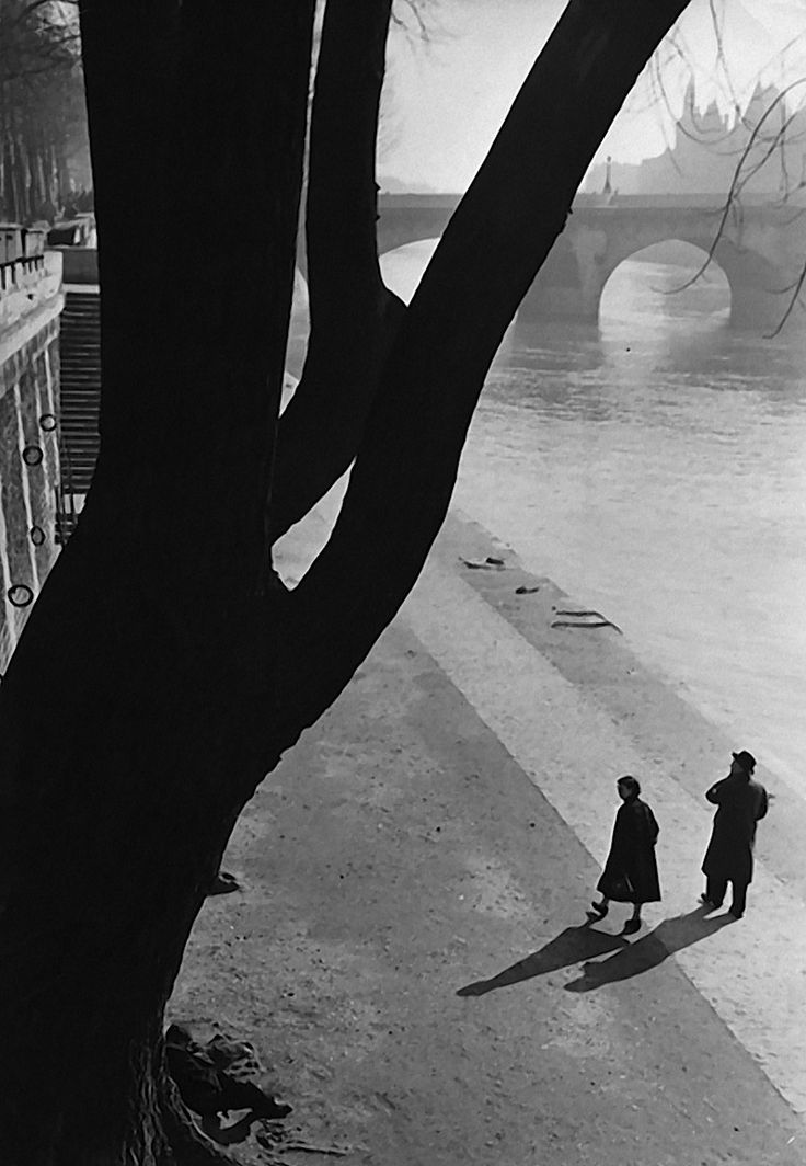 Marc Riboud - Paris, 1953