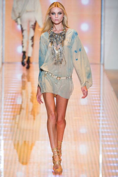 Versace Spring Summer 2013