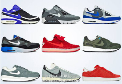 【Nike Sportswear 2014 年 2 月新品预览】近日国外球鞋网站率先为我们带来了 Nike Sportswear 2014年2月的部分新品预览，其中包含了多款 Air Max 家族成员，包括了 Ni...详情查看:http://t.cn/8F4cPY1