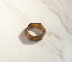 ipluso｜dolce｜戒指｜意大利板材｜手工打磨|