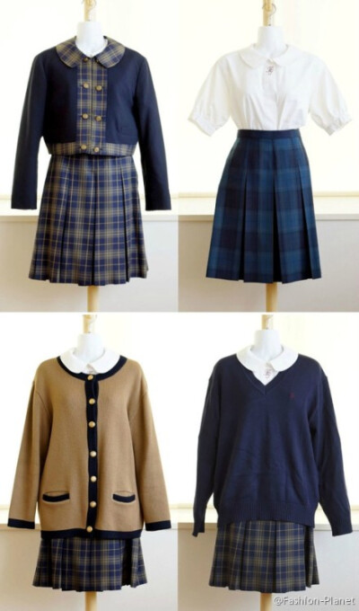 日本女子高中校服