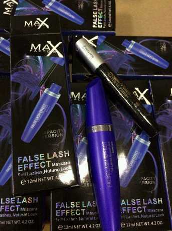 正品Max factory蜜丝佛陀睫毛膏加纤维两只套装盒装浓密纤长卷翘