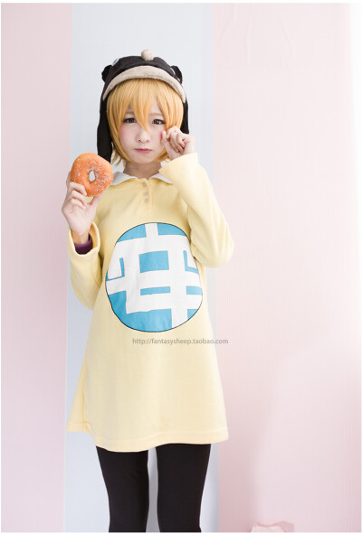 范特西小羊窝 DONUT HOLE 甜甜圈洞 Rin cosplay服装 现货