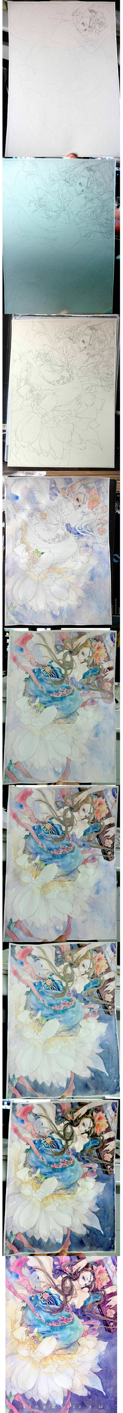 灵葉《过程图什么的》