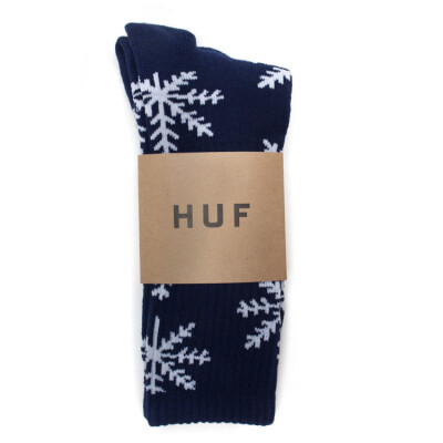 HUFNORDIC雪花SOCKS蓝袜子