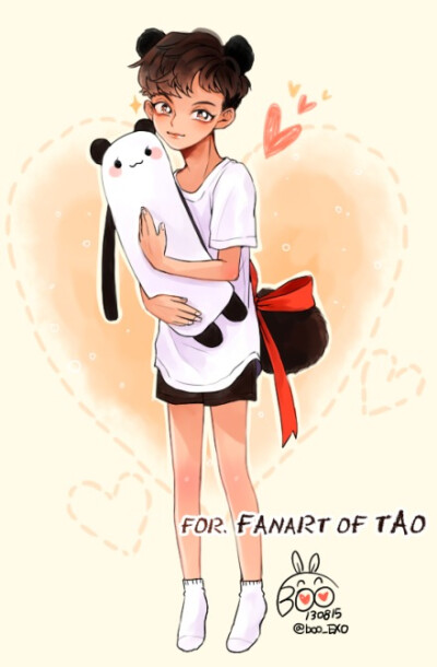 @手滑组_FANART_OF_TAO Congratulation 手滑组 I hope you receive my fanart with pleasure in your mind.