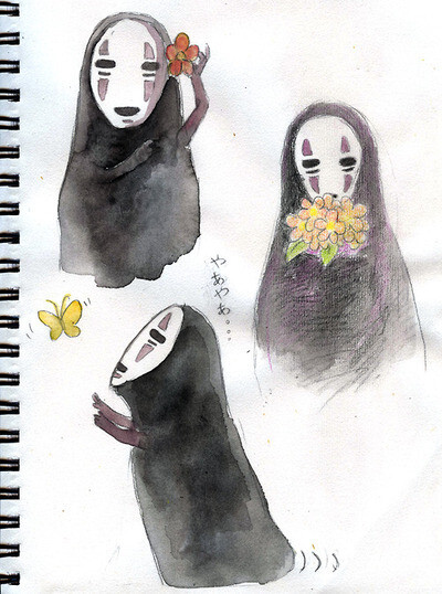 嘤嘤嘤无面男又来卖萌了www ...(•́ •̀٥)