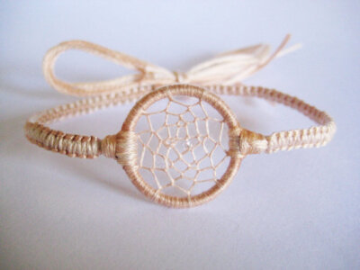 Dreamcatcher Birthday Suit Nude Charm Friendship Bracelet