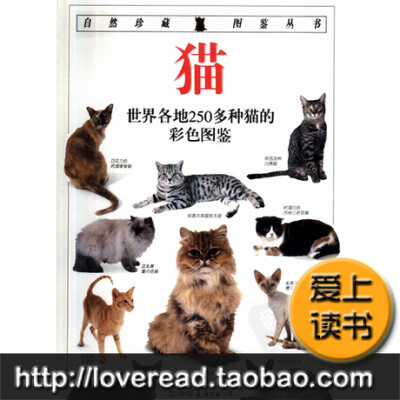 《世界250种猫图鉴》