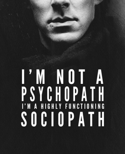 I'M NOT A PSYCHOPATH