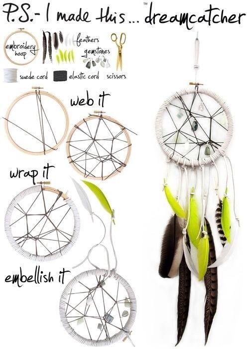 Do it! Dream catcher DIY