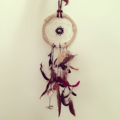 My very own homemade dream catcher! DIY