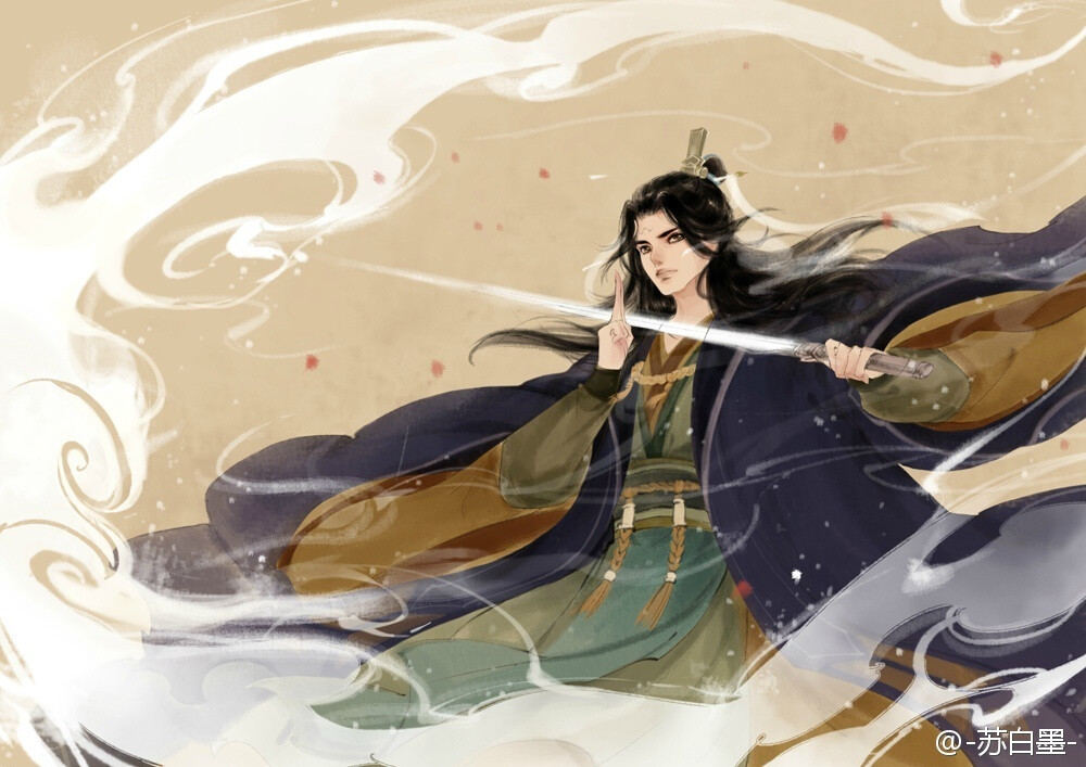 学成下山的小道长,一不小心就碰上了只大金毛