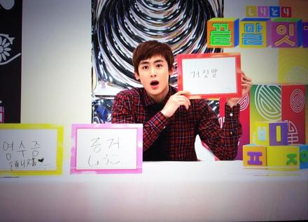 #Nichkhun# 【140120 NHK韩语讲座】Khunnie呀cr:hyonmoka+banringo100+chanmami0326+SKanakon+natsu_2pm+skullcat007+Baaana91