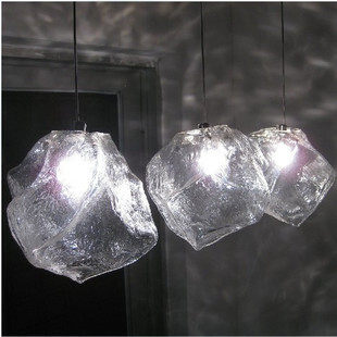 创意特色冰晶吊灯 酒吧咖啡餐厅灯 超炫吧台灯 创意造型
