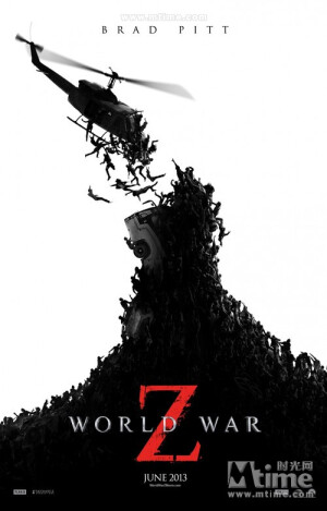 末日之战World War Z(2013)故事背景设定在人类赢得僵尸大战的十年后，当年那场对抗僵尸的战争波及整个世界，差点毁掉了人类。主人公盖瑞·雷恩（布拉德·皮特 饰）是服务于联合国的一名工作人员，出于道义和责任，他不得不离开妻子和孩子，投入到危险的工作之中，足迹踏遍全球对幸存者进行调查。他回顾了这次空前严重的人类灾难，同时寻找阻止僵尸在全世界蔓延的方法以拯救人类。