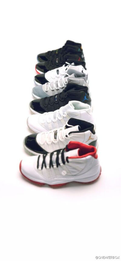 最爱哪双？#airjordan11##ajxi##aj11##sneakerboxspotlight##sneakerbox#