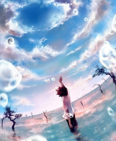 当生活给你一百个理由哭泣时，你就拿出一千个理由笑给它看。