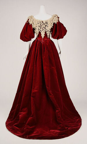 Evening dress - 1893