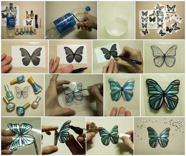 DIY Wonderful Butterflies Out of Plastic Bottles DIY Wonderful Butterflies Out of Plastic Bottles