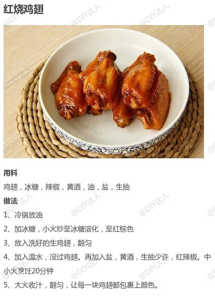 大爱各种口味的鸡翅