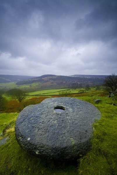 Unfinished work, Chatsworth, Peak National Park, UK