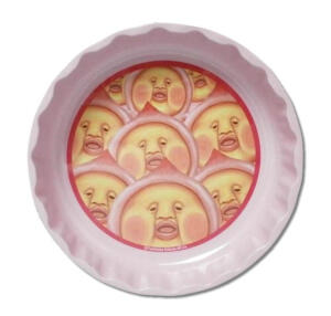 农场精灵 こびとづかん 屁桃君 桃子君 铝制餐盘果盘