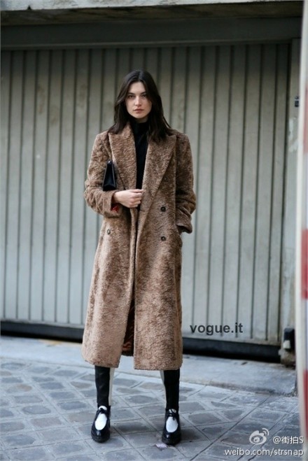 LONG long overcoat