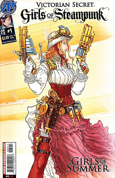 Victorian Secret Girls Of Steampunk Girls Of Summer 1 (2012)