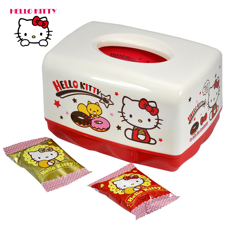 正品包邮hellokitty牛奶曲奇饼干