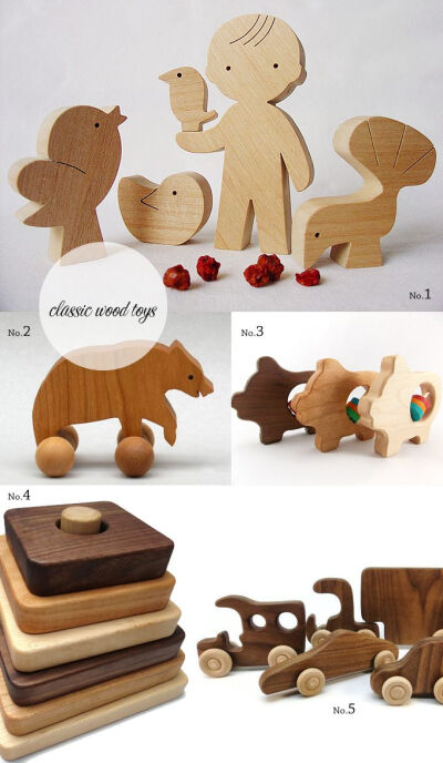 Aubrey &amp;amp; Lindsay's Little House Blog: classic wood toys