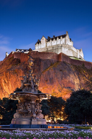 Edinburgh Castle, Scotland