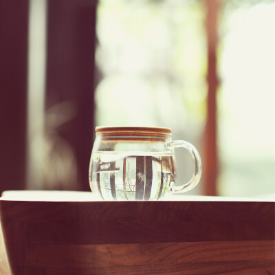 手工耐热透明玻璃杯子 创意带盖茶具 花茶杯 隔热水杯水瓶 御宅