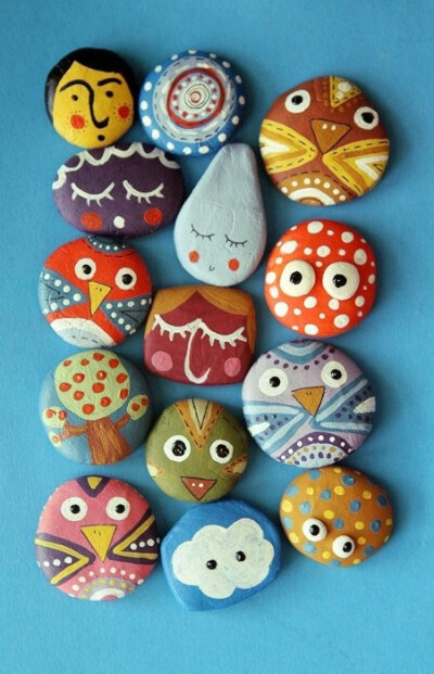 painted rocks