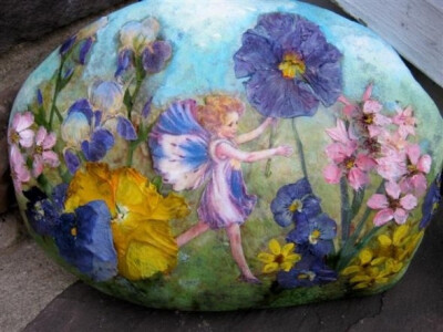 rock painting