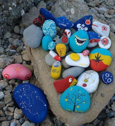 more painted rocks