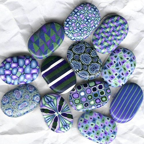 intricate designs for painting on rocks