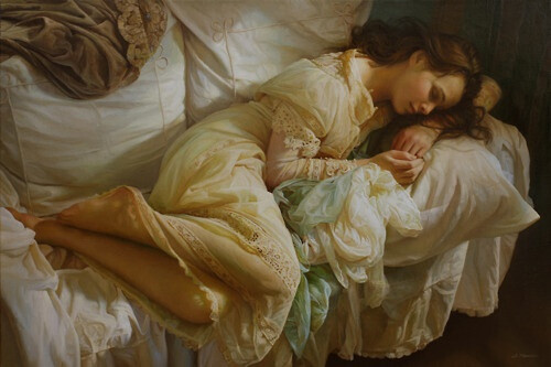 油画‖Serge Marshennikov