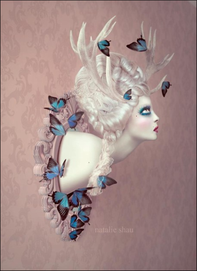 Natalie Shau 插画作品集——梦Ⅱ