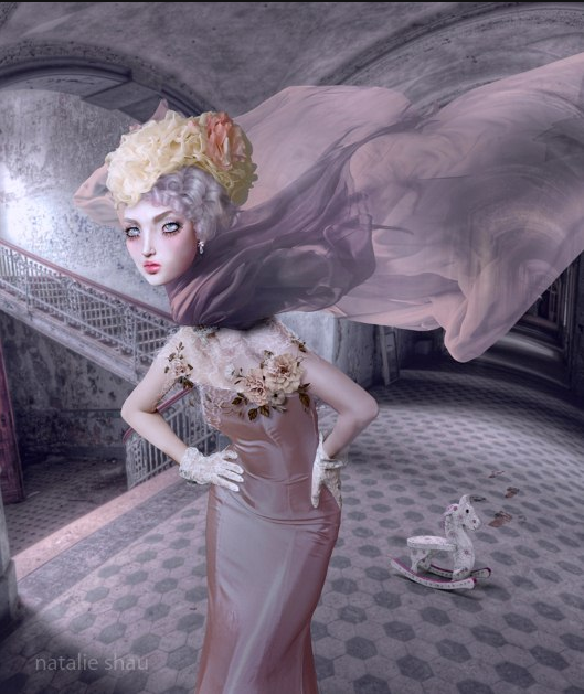 Natalie Shau 插画作品集——2009__插图