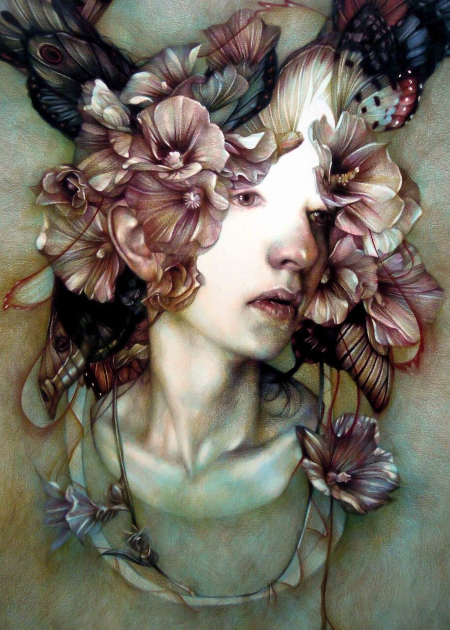 Marco Mazzoni——幻化出翅膀与花朵