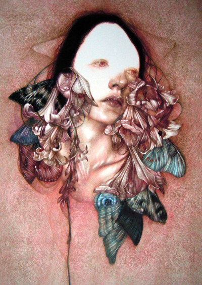 Marco Mazzoni——幻化出翅膀与花朵