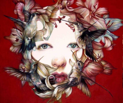 Marco Mazzoni——幻化出翅膀与花朵