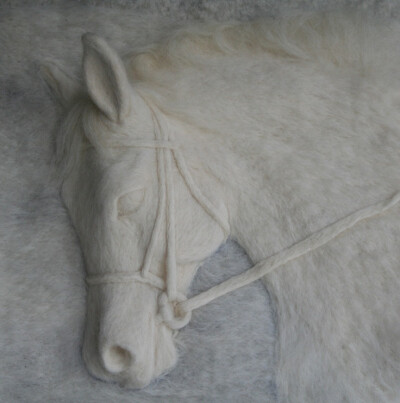 Needle Felted Horse by Hayley Louise Bishop