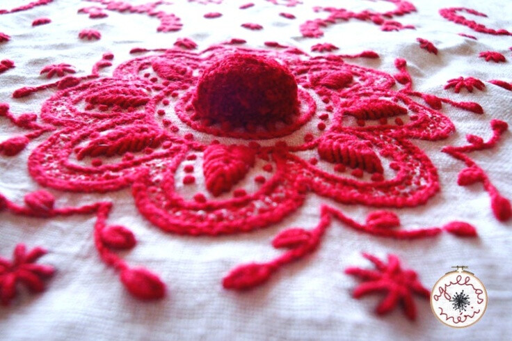 Portuguese embroidery....