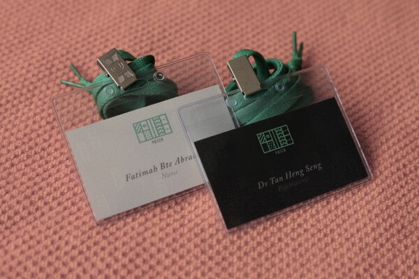 Patch 心理诊所视觉形象 品牌VIS设计 - 医疗、制药、生物工程 Patch is a psychological clinic. Patients are often known mentally ill but psychologists say they are emotionally wounded. To patch means to seal a wound or repair a computer glitch. To patch is the concept: patching mental glitches and patching emotional wounds