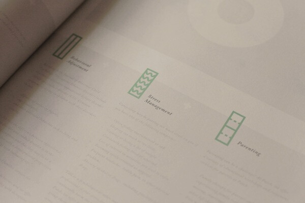 Patch 心理诊所视觉形象 品牌VIS设计 - 医疗、制药、生物工程 Patch is a psychological clinic. Patients are often known mentally ill but psychologists say they are emotionally wounded. To patch means to seal a wound or repair a computer glitch. To patch is the concept: patching mental glitches and patching emotional wounds