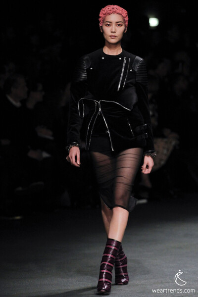 Givenchy 13/14秋冬 高级成衣 巴黎 2013/03/03