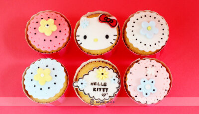 Hello Kitty cupcake